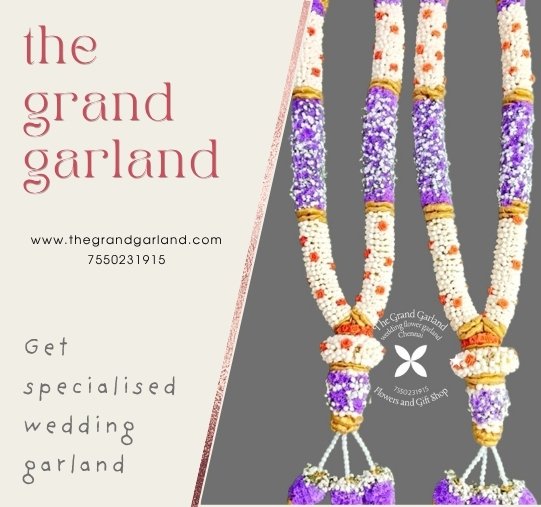 Order fresh handcrafted wedding garlands online from India’s top designers. offering pan India shipping for unique high quality fresh flower Wedding Garland wedding garlands in chennai wedding garland online garland online delivery chennai in india Indian wedding Garlands Jaimala Varmala Order at Online