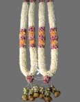 Order fresh handcrafted wedding garlands online from India's top designers. offering pan India shipping for unique high quality fresh flower Wedding Garland