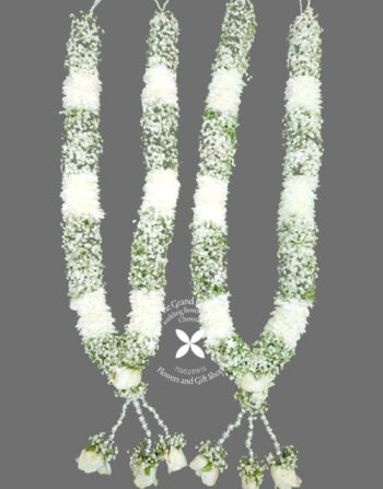 Order fresh handcrafted wedding garlands online from India’s top designers. offering pan India shipping for unique high quality fresh flower Wedding Garland wedding garlands in chennai wedding garland online garland online delivery chennai in india Indian wedding Garlands Jaimala Varmala Order at Online