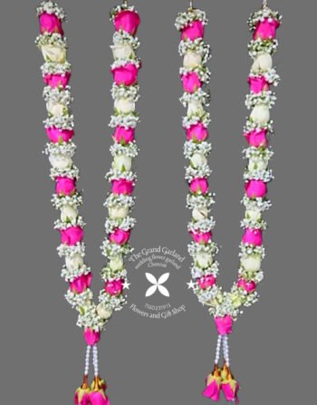 Wedding Flower Garland – 007