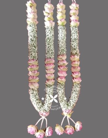 Order fresh handcrafted wedding garlands online from India’s top designers. offering pan India shipping for unique high quality fresh flower Wedding Garland wedding garlands in chennai wedding garland online garland online delivery chennai in india Indian wedding Garlands Jaimala Varmala Order at Online