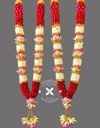 Order fresh handcrafted wedding garlands online from India’s top designers. offering pan India shipping for unique high quality fresh flower Wedding Garland wedding garlands in chennai wedding garland online garland online delivery chennai in india Indian wedding Garlands Jaimala Varmala Order at Online
