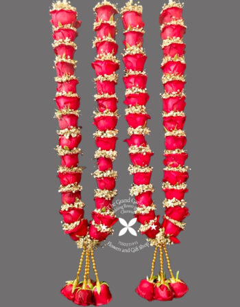 Order fresh handcrafted wedding garlands online from India’s top designers. offering pan India shipping for unique high quality fresh flower Wedding Garland wedding garlands in chennai | wedding garland online | garland online delivery chennai in india | Wedding Garland online price in Chennai | Indian wedding Garlands Jaimala Varmala | wedding Garland Order at Online