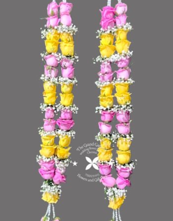 Order fresh handcrafted wedding garlands online from India’s top designers. offering pan India shipping for unique high quality fresh flower Wedding Garland wedding garlands in chennai | wedding garland online | garland online delivery chennai in india | Wedding Garland online price in Chennai | Indian wedding Garlands Jaimala Varmala | wedding Garland Order at Online